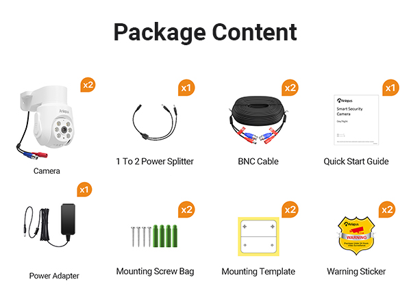 PACKAGE CONTENT