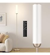 Ambimall LED Floor Lamp with Remote Control, 65" Standing lamp with Stepless Adjustable 3000K-650...