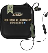 ISOtunes Shooting Ear Protection Sport ADVANCE BT 2.0 Bluetooth Hearing Protection for Shooters, ...