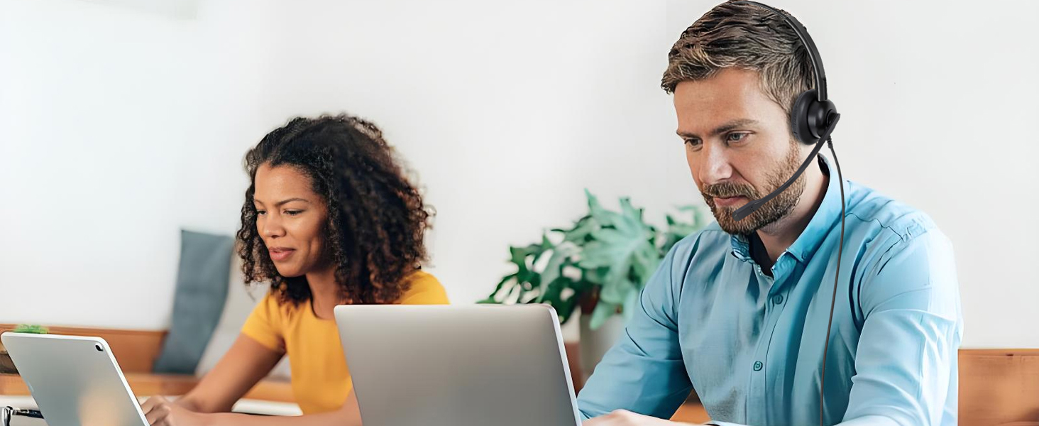 wired usb headphones