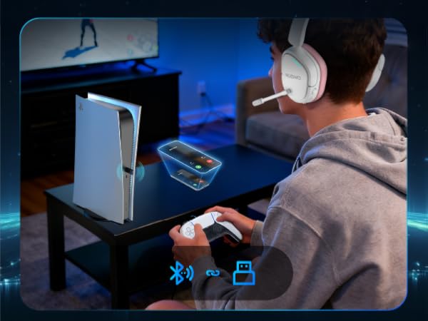 ps5 headphone wireless