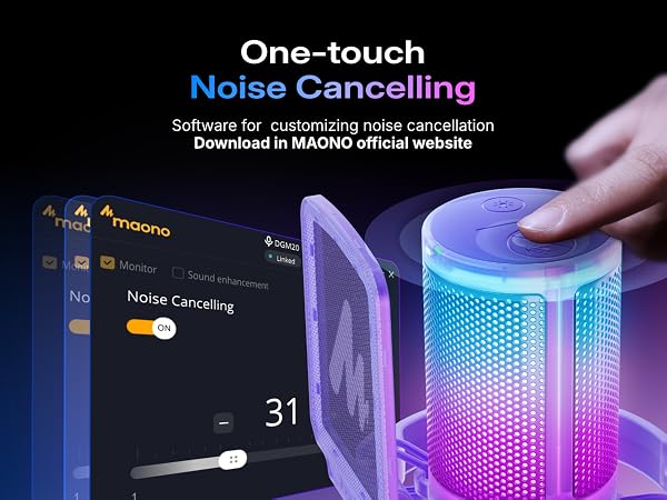 usb gaming microphone purple