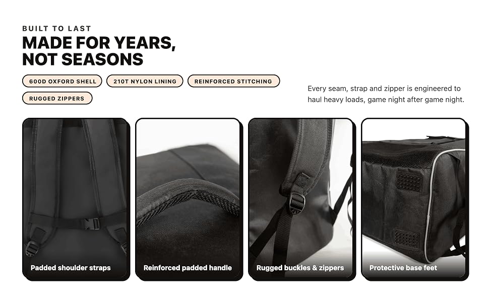 Made for years, not seasons