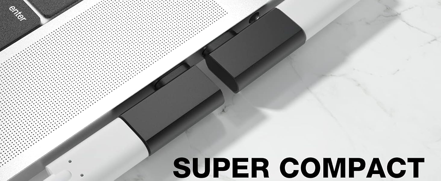 Super Compact Small USB C Male to Female Extender Cable Adapter
