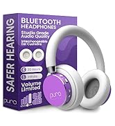 Puro Sound Labs Kids Wireless Headphones – Volume-Limiting 85dB, Built-in Mic, Studio-Grade Sound...