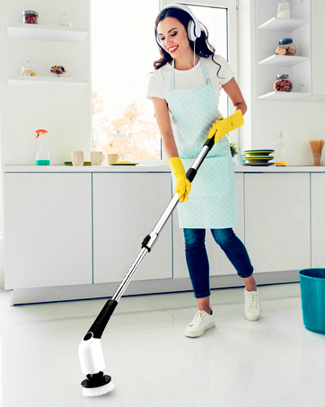 electric scrubber