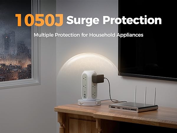 1050J Surge Protection