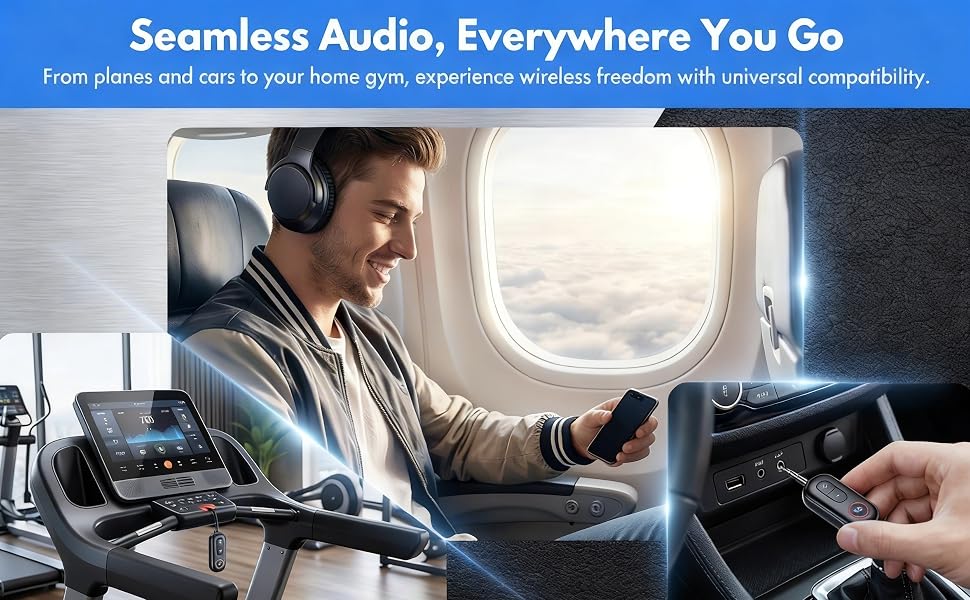 bluetooth 5.4 transmitter receiver