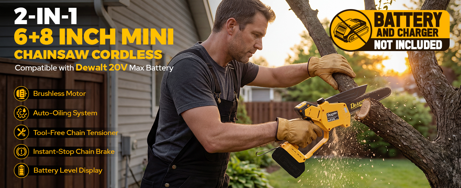 mini chainsaw
