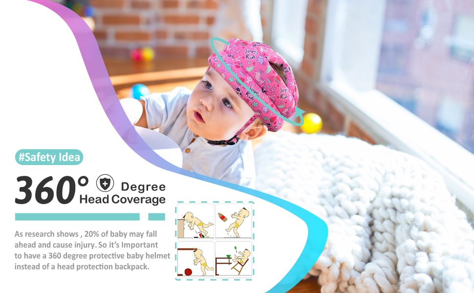 safety infant helmet bumper bonnet baby protectores para bebe baby walking helmet for toddlers