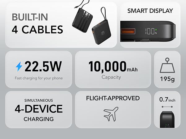 portable phone charger iphone