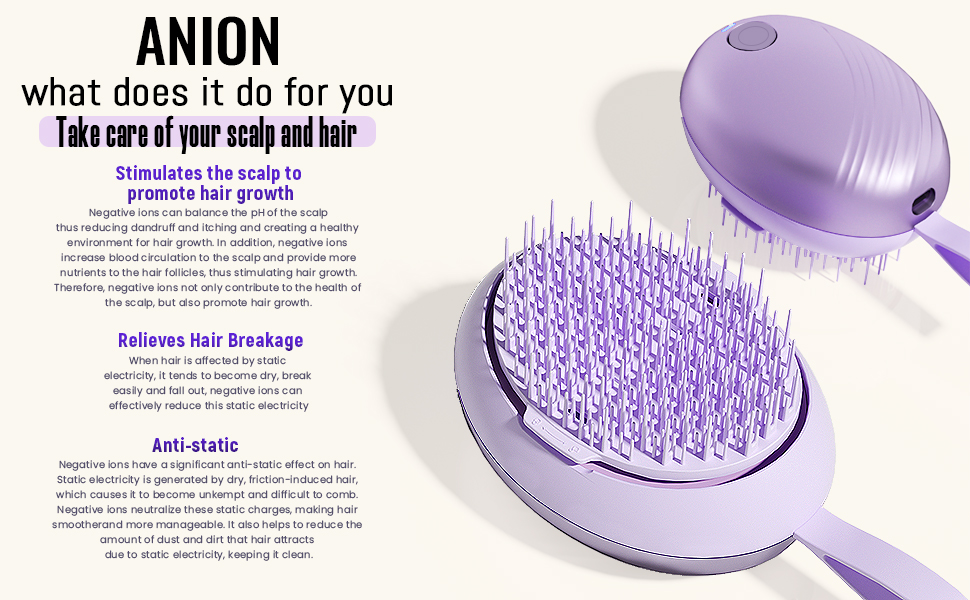 massage brush for hair growth scalp brush for hair growth