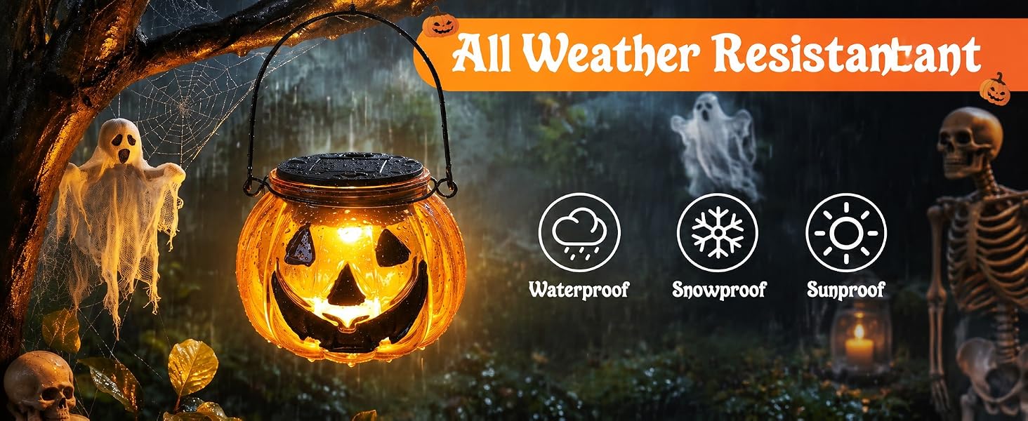 waterproof halloween lights
