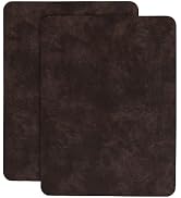 JDLUGH Sofa Leather Repair Patch Tape 8.2x11 Inch2PCS Large Self Adhesive Leather Sofa, Car Seat,...