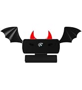 Diccik Webcam,Webcams for PC,HD 1080P Web cam,Noise Cancellation,Plug & Play USB Webcam for Lapto...