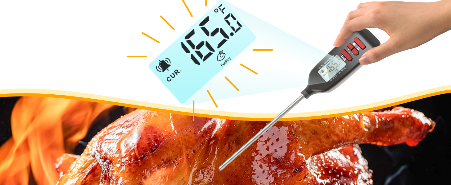 food thermometer for cooking poultry