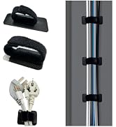 Under Desk Cable Management, Adjustable Hook and Loop Cord Ties, Reusable Wire Organizer,