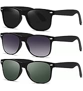 DEMIKOS Sunglasses Men Polarized Sunglasses for Mens Womens Retro Mirror Lens for Driving Fishing...