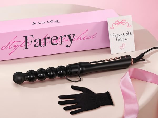 bubble wand curling iron
