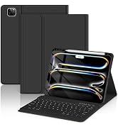 TaIYanG Keyboard Case for iPad Pro 11-inch (M4) 2024 Model (A2836/A2837/A3006), Detachable Magnet...
