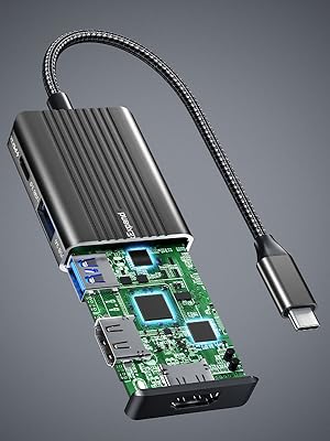 DockteckExpand Dual Monitor Adapter