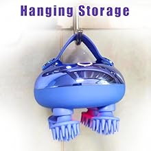 manual scalp massagers