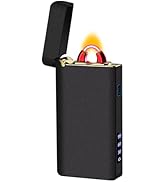 RSBYE Electric Lighter USB Type-C Rechargeable Plasma Arc Lighter, High Power Flame Torch Lighter...