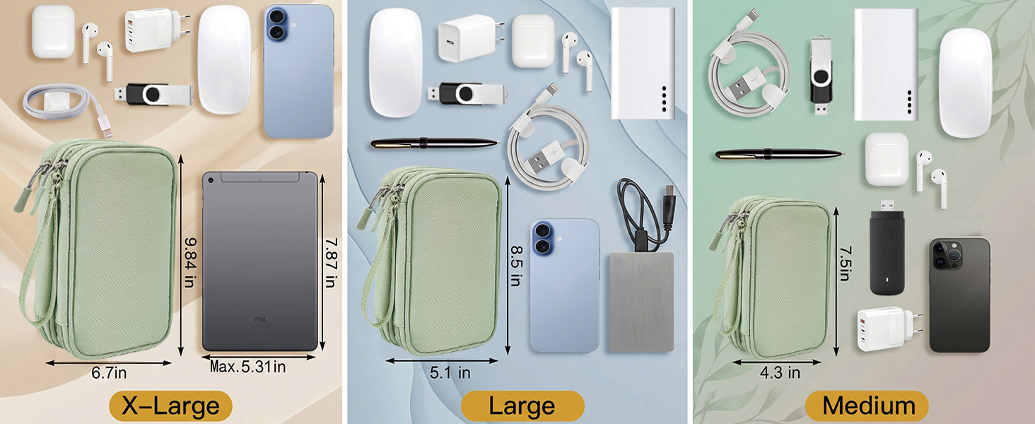 Carrying Case External dimension