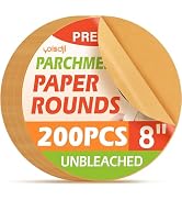 Parchment Paper Rounds, Parchment Paper Sheets, Air Fryer Liner, Non Stick Baking Parchment, Tort...