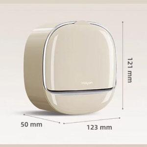 Dust-Proof Soap Holder for Shower Wall