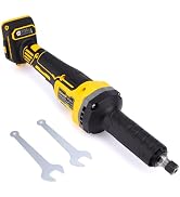 Cordless Die Grinders for Dewalt 20v MAX Battery, Up to 25000RPM Brushless Motor, 1/4" Collet for...