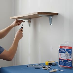 FixMaster Plaster Bite anchors deliver top performance for all DIY Dry Wall projects!
