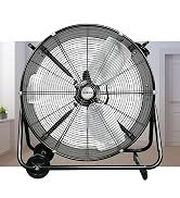 Hurricane - 24" Drum Fan