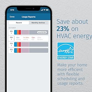 energy star certified, hvac savings, smart thermostat