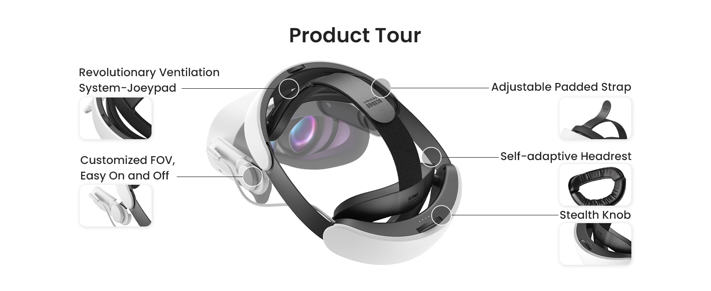 quest 3s head strap