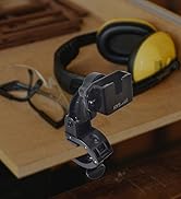 HYS Adjustable Walkie Talkie Stand for Desk, Table Shelf Mount for Handheld CB Radio/Shoulder Spe...