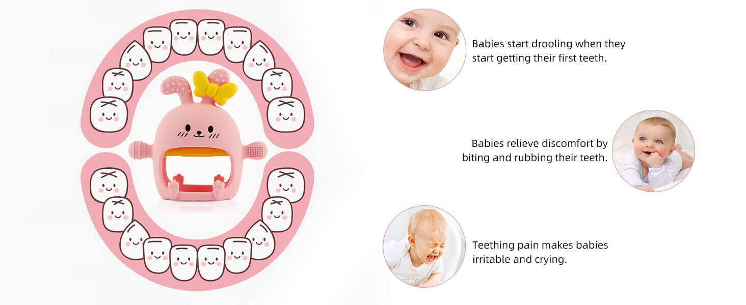 baby teething toy