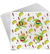 Frcctre 1000 Pack 12 x 12 Inches Dry Waxed Deli Paper Sheets, Sandwich Wrapping Paper Wax Paper F...
