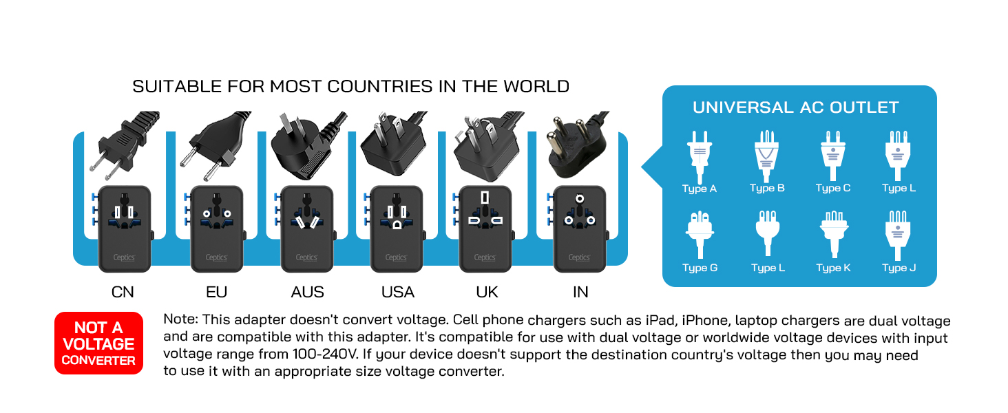 universal adapter for travel