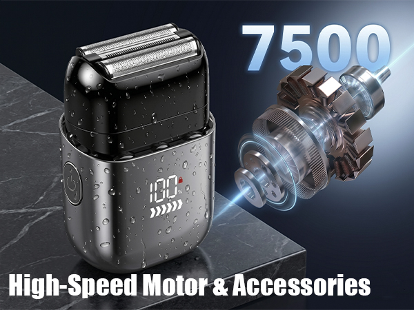 Electric Foil Shaver for Men