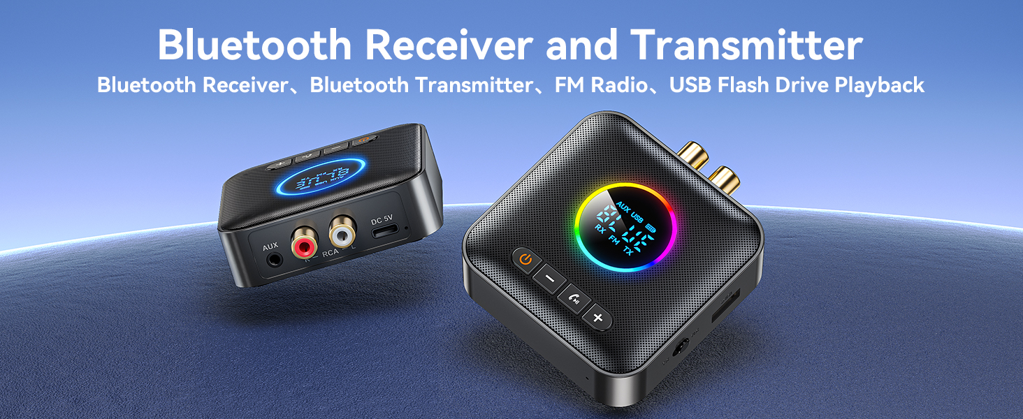 bluetooth transmitter receiver