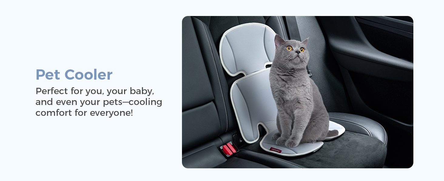 stroller cooling pad