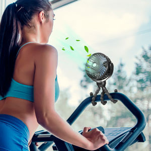 Treadmill fan, mini handheld fan