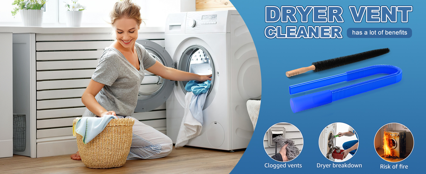 dryer vent cleaner kit