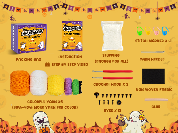 crochet kit for beginner