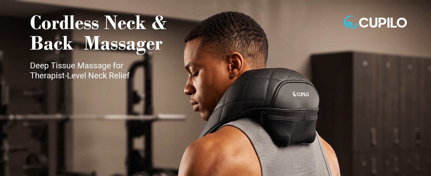neck and back massager