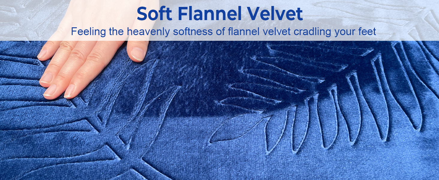 Water Absorbent and Non Slip Bathroom Mat