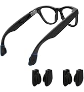 Eyeglass Ear Grip Compatible with Ray-Ban Meta Wayfarer/Skyler/Headliner & Gen 2 Intelligent Glas...