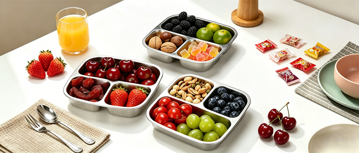 stainless steel lunch box for kids