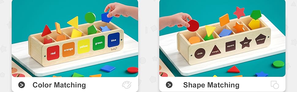 toddler shapes learning toys